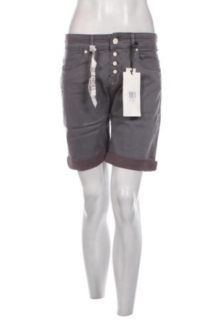 Γυναικείο κοντό παντελόνι Zhrill, Μέγεθος S, Χρώμα Γκρί, Τιμή 37,11 €