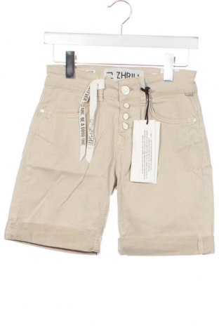 Pantaloni scurți de femei Zhrill, Mărime XS, Culoare Bej, Preț 23,68 Lei