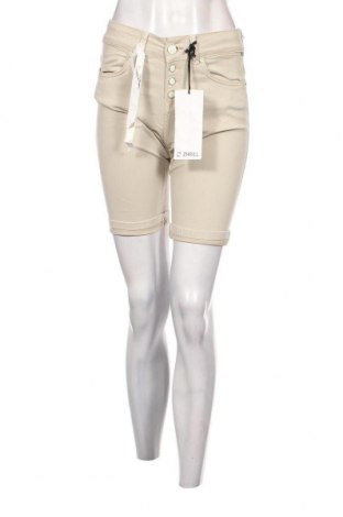 Γυναικείο κοντό παντελόνι Zhrill, Μέγεθος S, Χρώμα  Μπέζ, Τιμή 4,82 €