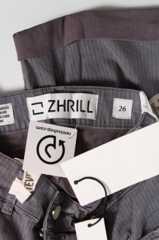 Дамски къс панталон Zhrill, Размер S, Цвят Сив, Цена 8,64 лв.