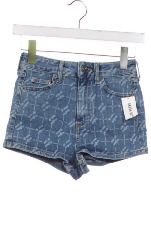 Γυναικείο κοντό παντελόνι iets frans..., Μέγεθος XXS, Χρώμα Μπλέ, Τιμή 4,08 €
