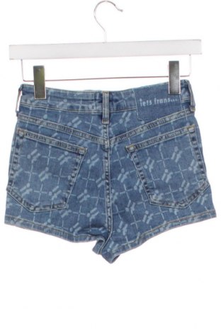 Damen Shorts iets frans..., Größe XXS, Farbe Blau, Preis 37,11 €
