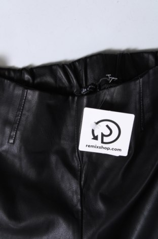 Γυναικείο παντελόνι δερμάτινο Drole De Copine, Μέγεθος M, Χρώμα Μαύρο, Τιμή 23,02 €