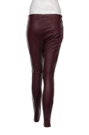 Дамски кожен панталон Esmara, Размер S, Цвят Червен, Цена 6,96 лв.