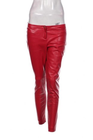 Dámské kožené kalhoty  Liu Jo, Velikost L, Barva Červená, Cena  631,00 Kč