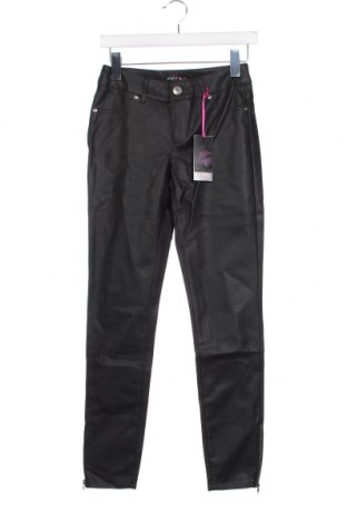 Γυναικείο παντελόνι δερμάτινο Melrose, Μέγεθος XS, Χρώμα Μαύρο, Τιμή 8,54 €