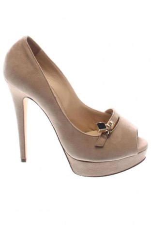Дамски обувки Elisabetta Franchi, Размер 40, Цвят Бежов, Цена 150,00 лв.