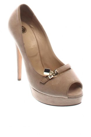 Дамски обувки Elisabetta Franchi, Размер 40, Цвят Бежов, Цена 150,00 лв.