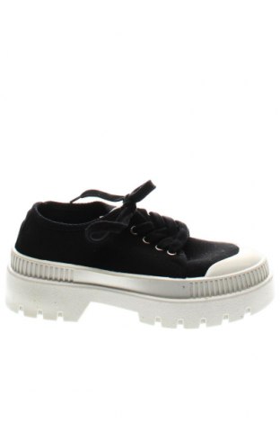 Дамски обувки Pull&Bear, Размер 37, Цвят Черен, Цена 43,70 лв.