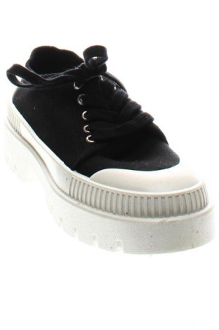 Γυναικεία παπούτσια Pull&Bear, Μέγεθος 37, Χρώμα Μαύρο, Τιμή 23,24 €