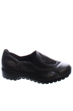 Дамски обувки Rieker, Размер 37, Цвят Черен, Цена 25,52 лв.
