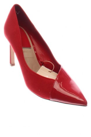 Γυναικεία παπούτσια Stradivarius, Μέγεθος 40, Χρώμα Κόκκινο, Τιμή 31,96 €