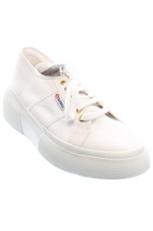 Γυναικεία παπούτσια Superga, Μέγεθος 42, Χρώμα Λευκό, Τιμή 82,99 €