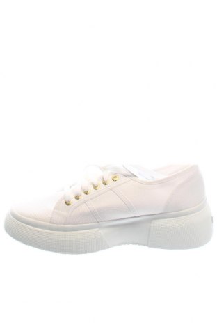 Γυναικεία παπούτσια Superga, Μέγεθος 42, Χρώμα Λευκό, Τιμή 82,99 €