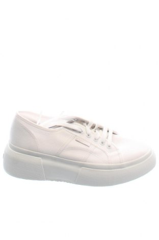 Γυναικεία παπούτσια Superga, Μέγεθος 41, Χρώμα Λευκό, Τιμή 25,73 €