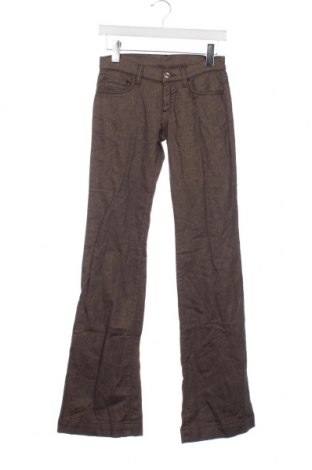 Pantaloni de femei, Mărime S, Culoare Maro, Preț 27,24 Lei