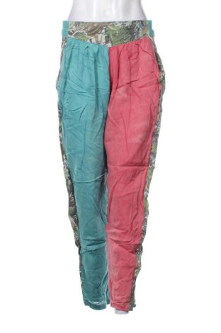 Pantaloni de femei, Mărime L, Culoare Multicolor, Preț 33,29 Lei