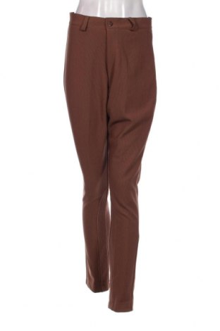 Дамски панталон, Размер L, Цвят Кафяв, Цена 9,20 лв.