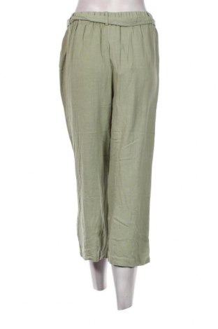 Дамски панталон 24 Colours, Размер L, Цвят Зелен, Цена 20,01 лв.