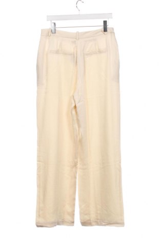 Pantaloni de femei A Lot Less x About You, Mărime L, Culoare Ecru, Preț 480,26 Lei