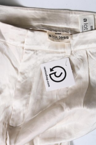 Γυναικείο παντελόνι A Lot Less x About You, Μέγεθος L, Χρώμα Εκρού, Τιμή 75,26 €