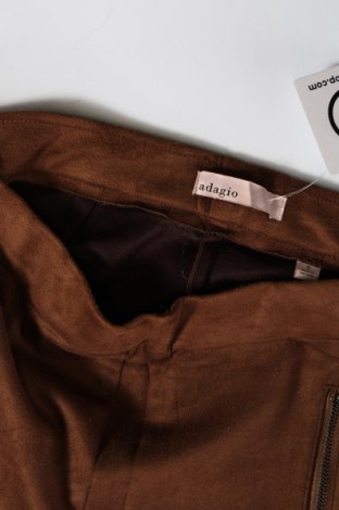 Γυναικείο παντελόνι Adagio, Μέγεθος S, Χρώμα Καφέ, Τιμή 2,33 €
