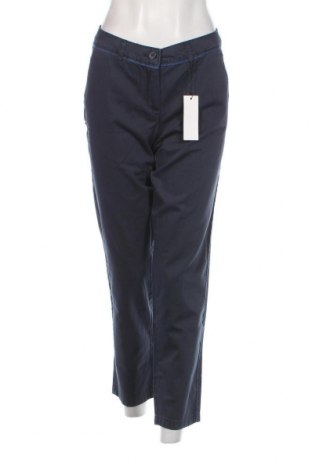 Pantaloni de femei Ajc, Mărime L, Culoare Albastru, Preț 36,32 Lei