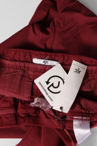 Дамски панталон Ajc, Размер S, Цвят Червен, Цена 10,12 лв.