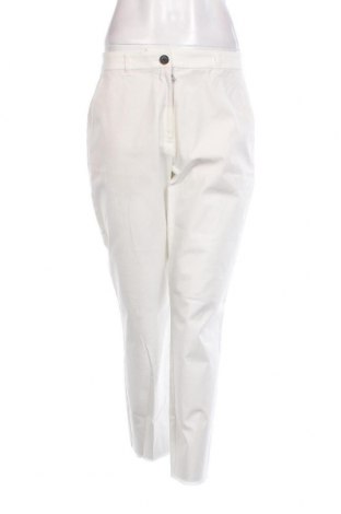 Дамски панталон AllSaints, Размер M, Цвят Бял, Цена 47,75 лв.