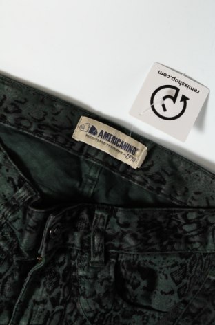 Дамски панталон Americanino, Размер M, Цвят Зелен, Цена 4,55 лв.