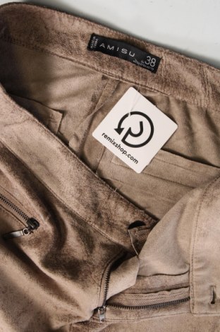Pantaloni de femei Amisu, Mărime M, Culoare Bej, Preț 10,49 Lei
