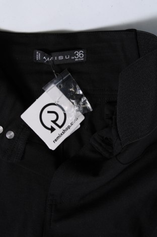 Pantaloni de femei Amisu, Mărime S, Culoare Negru, Preț 31,78 Lei