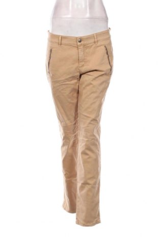 Дамски панталон Ascari Jeans, Размер M, Цвят Бежов, Цена 5,80 лв.