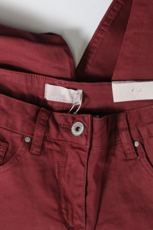 Дамски панталон B. Copenhagen, Размер XS, Цвят Червен, Цена 11,31 лв.