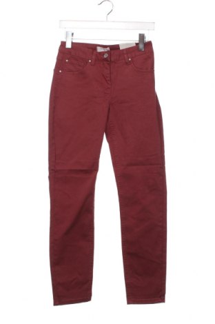 Pantaloni de femei B. Copenhagen, Mărime XS, Culoare Roșu, Preț 28,62 Lei