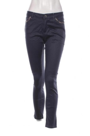 Γυναικείο παντελόνι Bel&Bo, Μέγεθος M, Χρώμα Μπλέ, Τιμή 3,23 €
