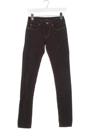 Дамски панталон Berenice, Размер XS, Цвят Кафяв, Цена 11,46 лв.