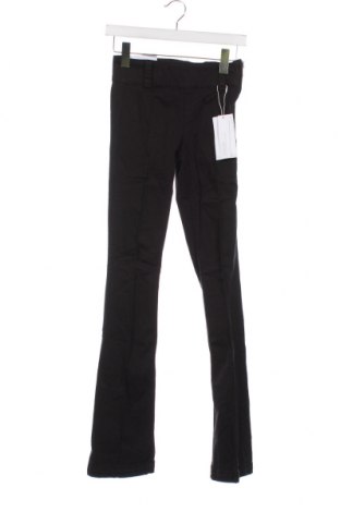 Дамски панталон Bershka, Размер XS, Цвят Черен, Цена 13,80 лв.