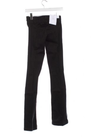 Дамски панталон Bershka, Размер XS, Цвят Черен, Цена 46,00 лв.