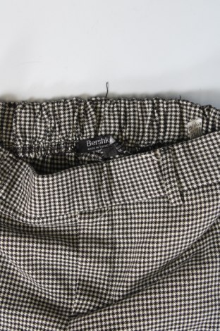 Дамски панталон Bershka, Размер XS, Цвят Сив, Цена 4,64 лв.