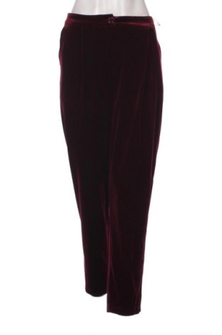 Pantaloni de femei Bgn Workshop, Mărime L, Culoare Roșu, Preț 28,62 Lei