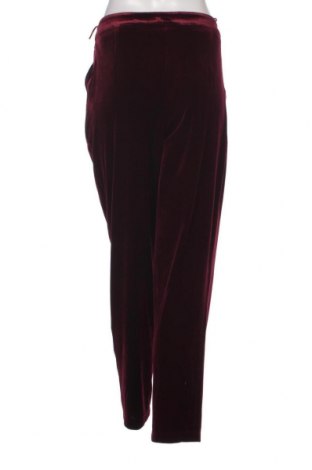 Pantaloni de femei Bgn Workshop, Mărime L, Culoare Roșu, Preț 28,62 Lei