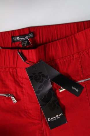 Дамски панталон Brandtex, Размер S, Цвят Червен, Цена 9,20 лв.