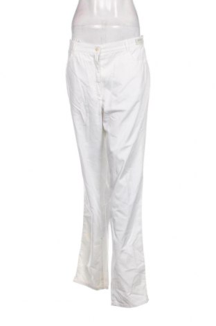 Дамски панталон Brax, Размер L, Цвят Бял, Цена 6,37 лв.
