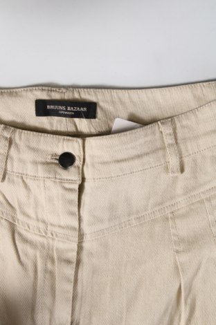 Damskie spodnie Bruuns Bazaar, Rozmiar XS, Kolor Beżowy, Cena 156,73 zł