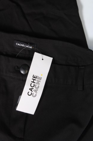 Dámské kalhoty  Cache Cache, Velikost XS, Barva Černá, Cena  153,00 Kč