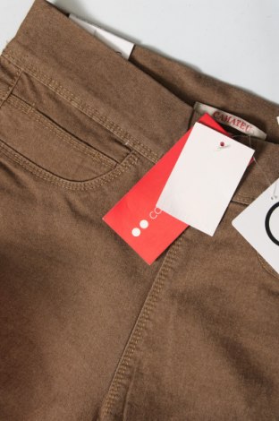 Дамски панталон Camaieu, Размер XS, Цвят Бежов, Цена 10,12 лв.