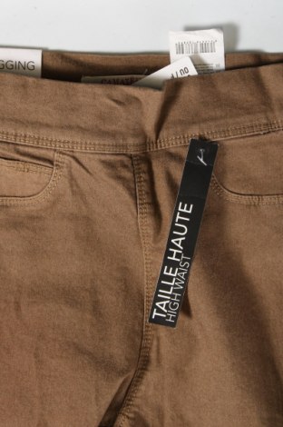 Damenhose Camaieu, Größe XS, Farbe Beige, Preis 3,99 €