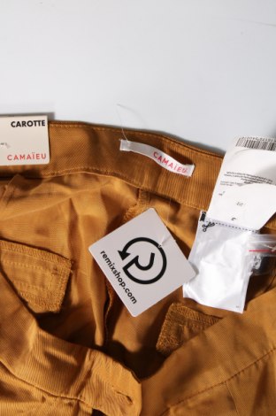 Dámske nohavice Camaieu, Veľkosť XL, Farba Žltá, Cena  23,71 €