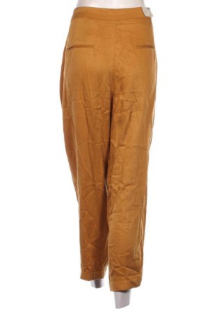 Дамски панталон Camaieu, Размер XL, Цвят Жълт, Цена 46,00 лв.